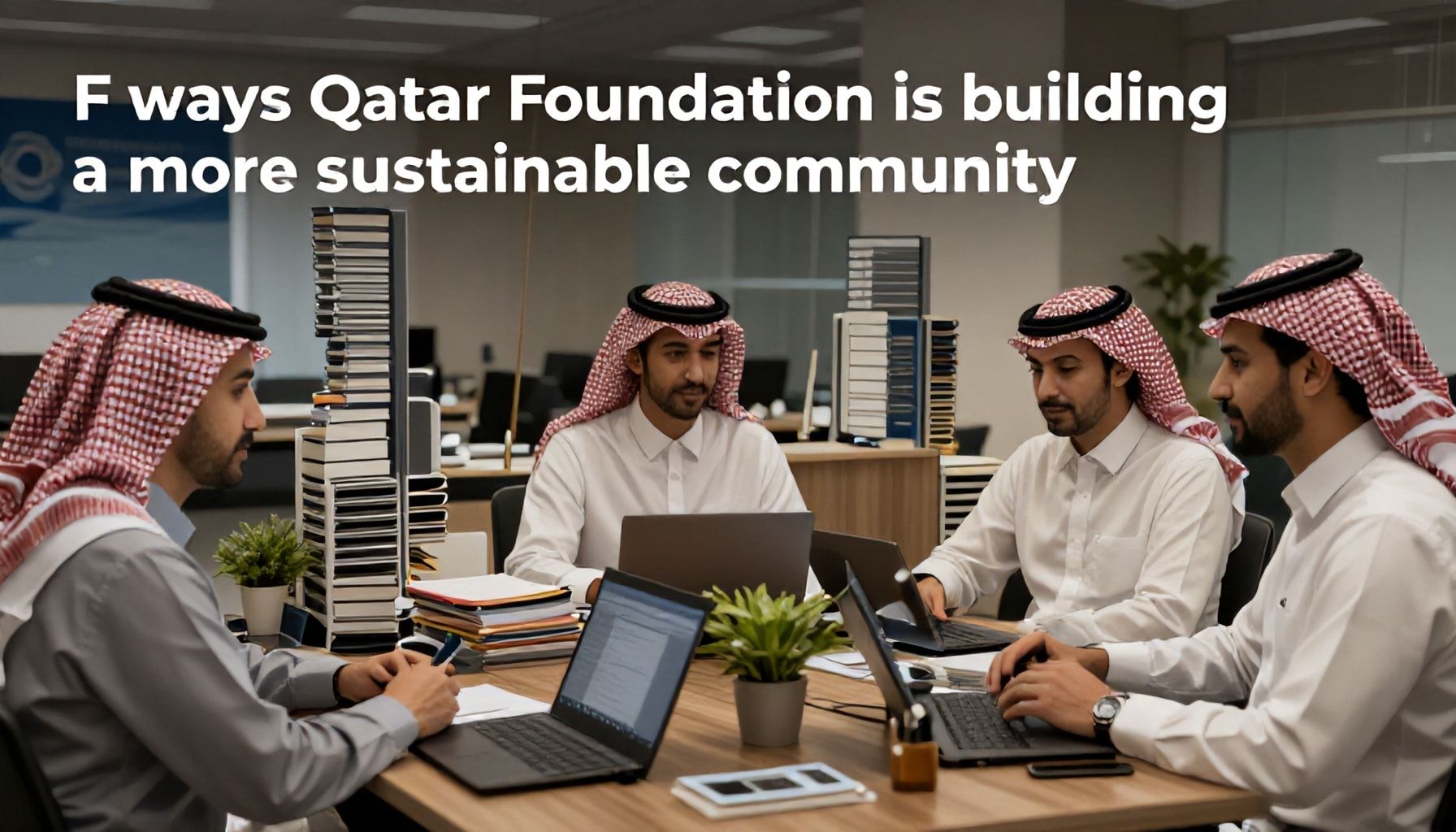 5 طرق تستخدمها مؤسسة قطر لبناء مجتمع أكثر استدامة*