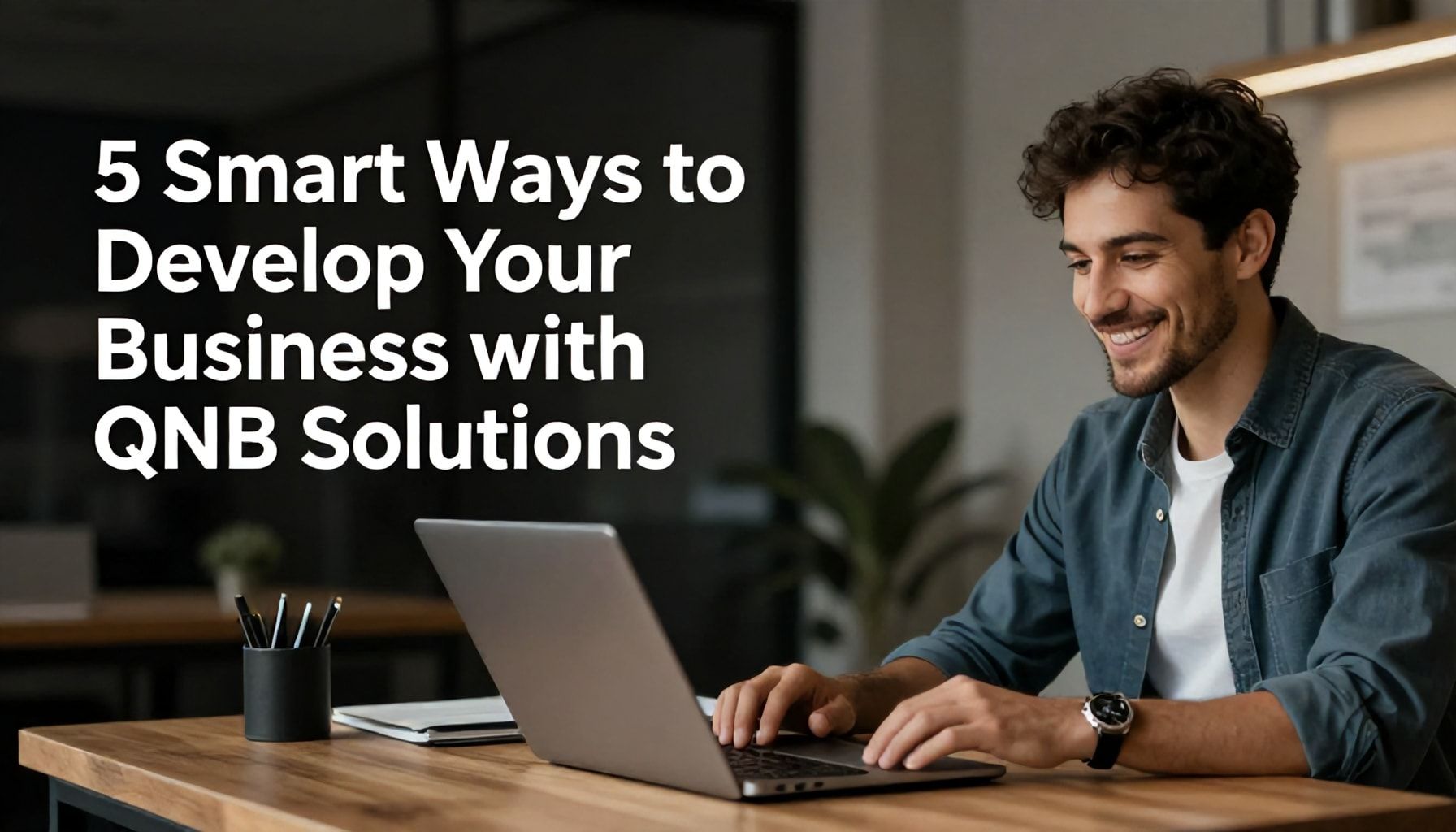 5 طرق ذكية لتطوير عملك مع حلول البنك التجاري قطر*