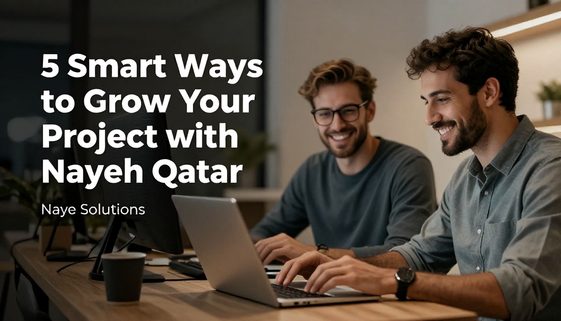 5 طرق ذكية لتنمو مشروعك مع حلول النزيه قطر*