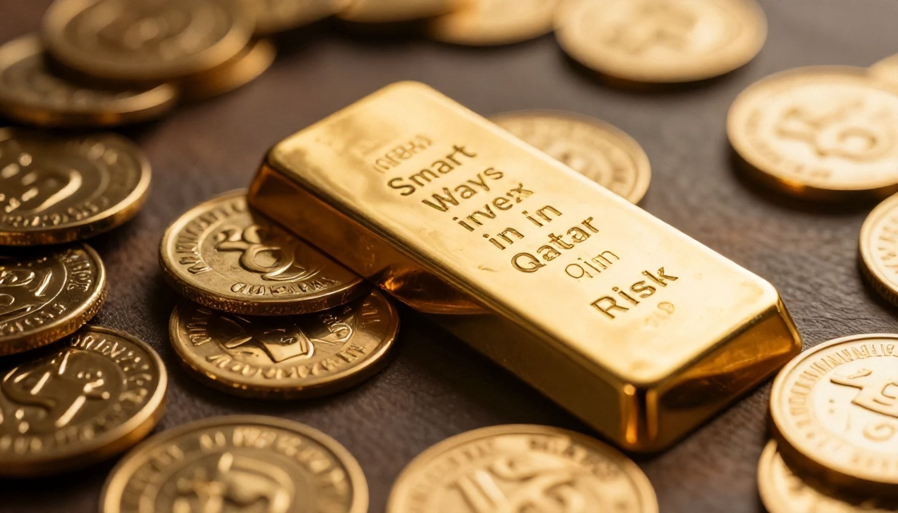 5 طرق ذكية للاستثمار في الذهب في قطر دون المخاطرة*