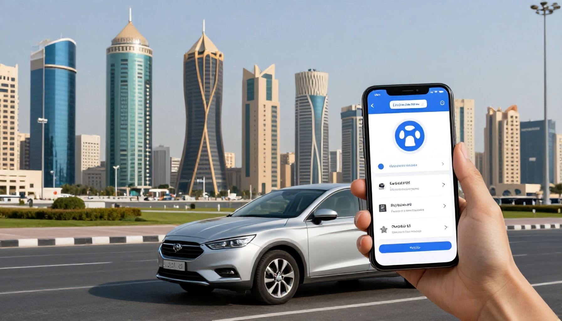 5 طرق سهلة لتجربة حجز سيارات فورية في المنطقة الصناعية الدوحة*