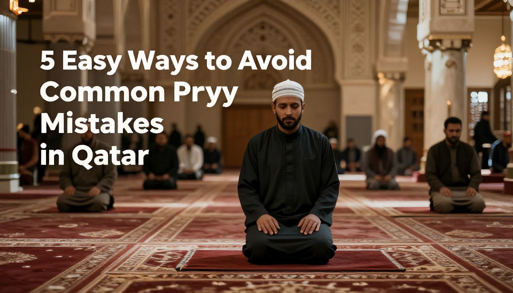 5 طرق سهلة لتجنب الأخطاء الشائعة في الصلاة في قطر*