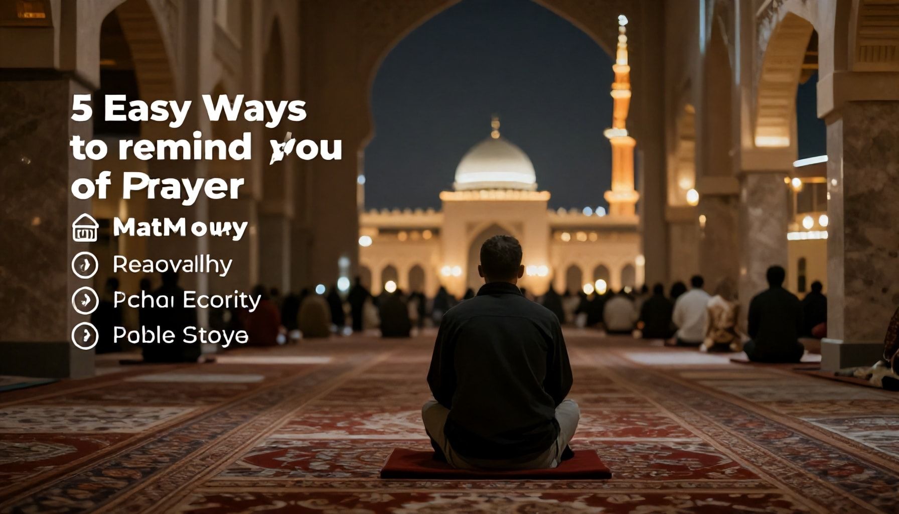 5 طرق سهلة لتذكيرك بأوقات الصلاة في قطر*