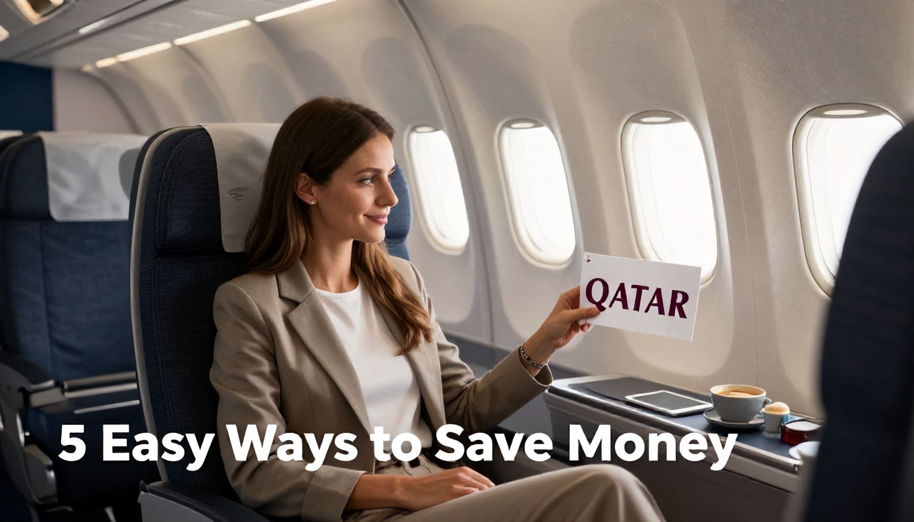 5 طرق سهلة لتوفير المال عند حجز تذاكر القطرية