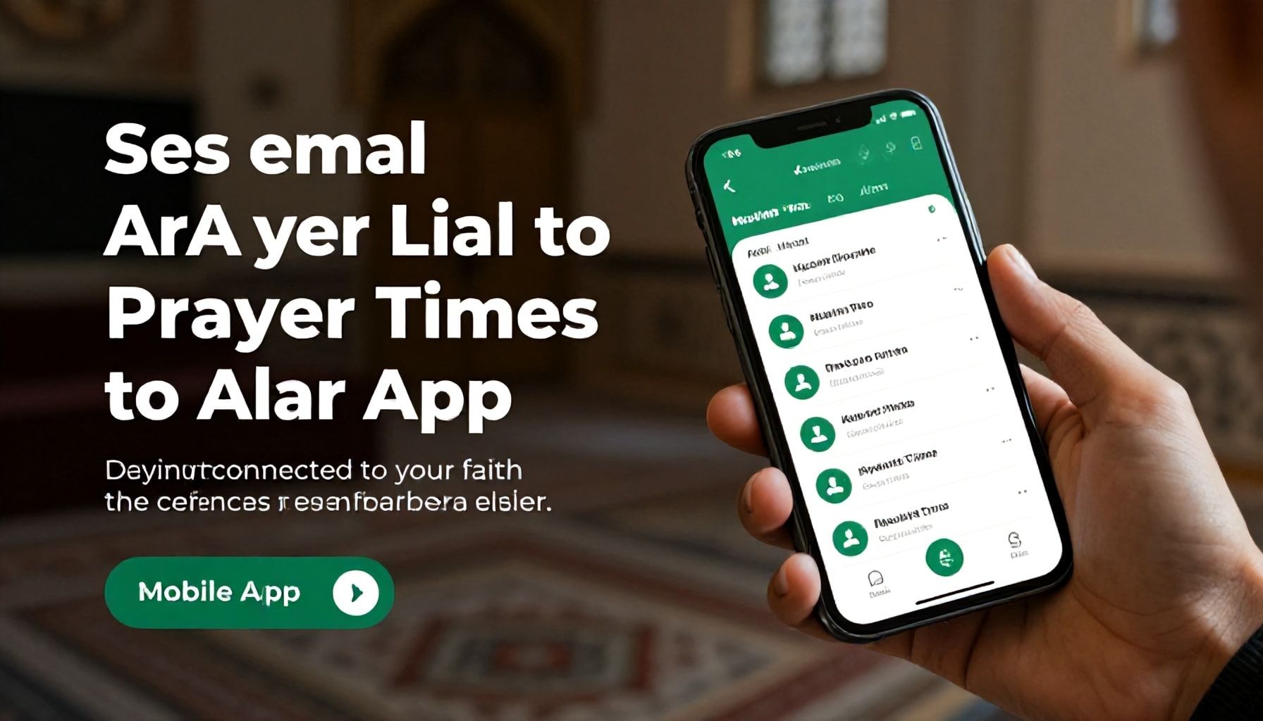 5 طرق سهلة للحصول على تحديثات مواعيد الصلاة في الوقت المناسب