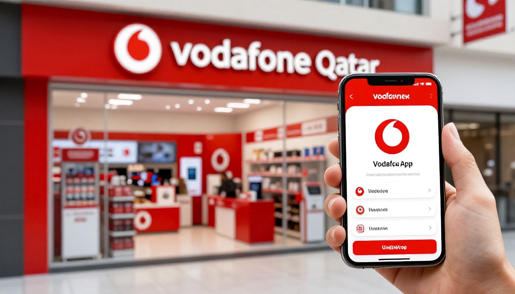 5 طرق سهلة للحصول على رقم فودافون قطر في دقائق