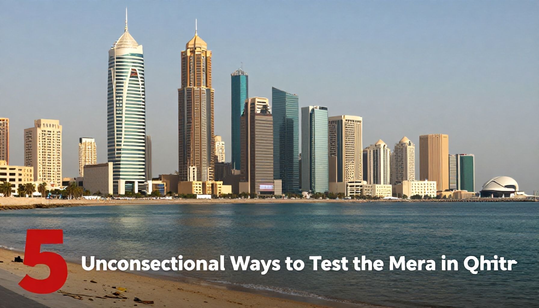 5 طرق غير تقليدية لاختبار الميرة قطر*