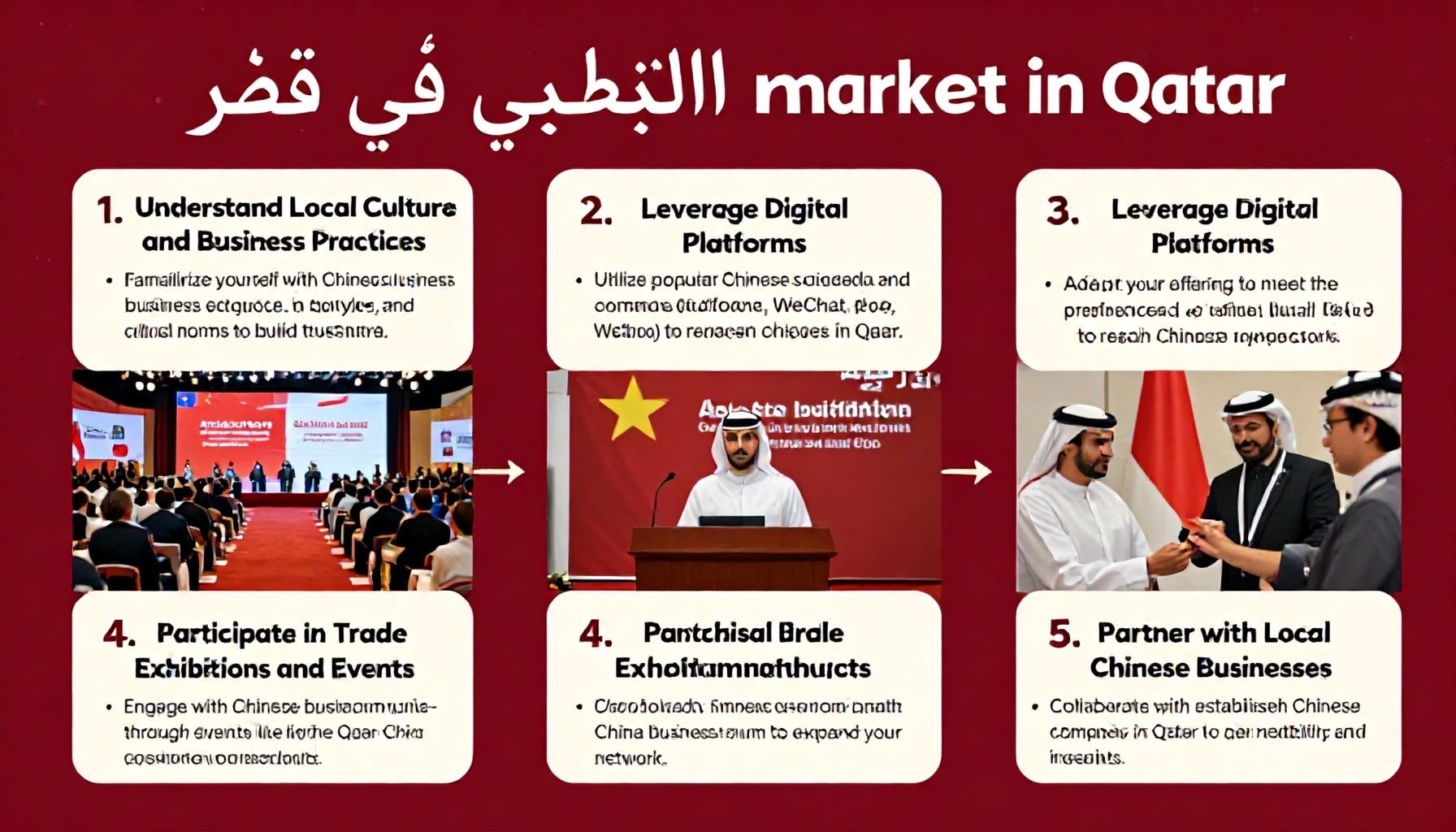 5 طرق فعالة لاختراق السوق الصيني في قطر*