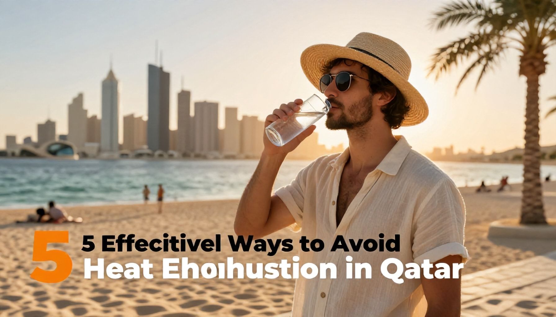 5 طرق فعالة لتجنب الإرهاق الحراري في قطر
