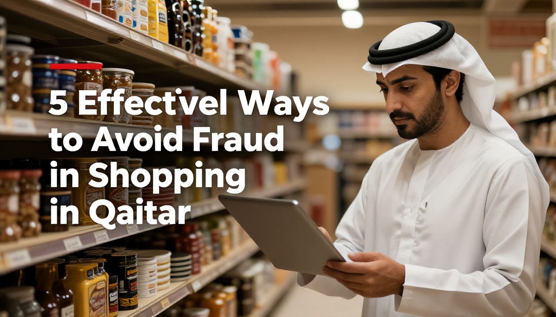 5 طرق فعالة لتجنب الاحتيال في التسوق في قطر*