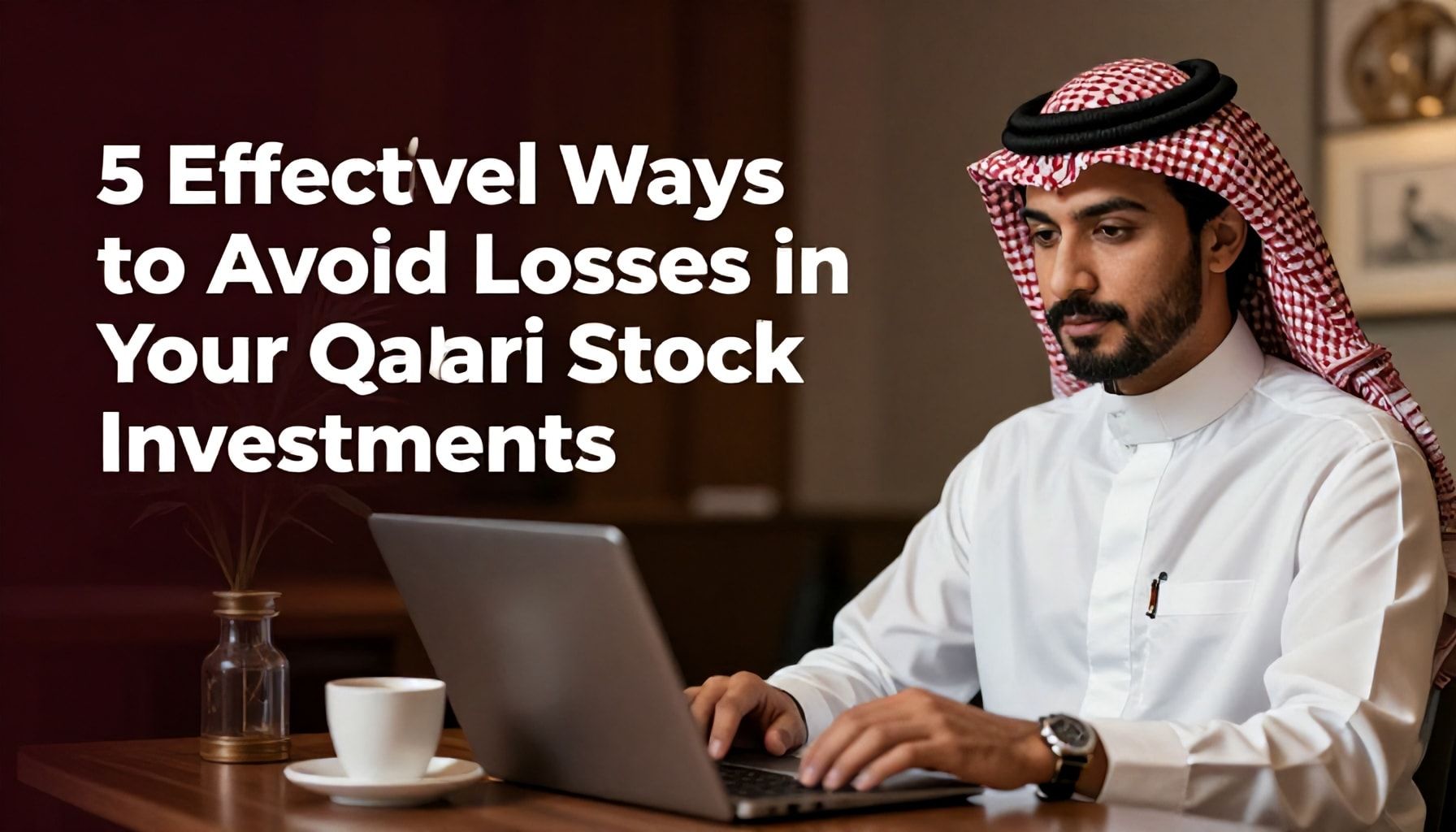 5 طرق فعالة لتجنب الخسائر في استثماراتك في الأسهم القطرية*