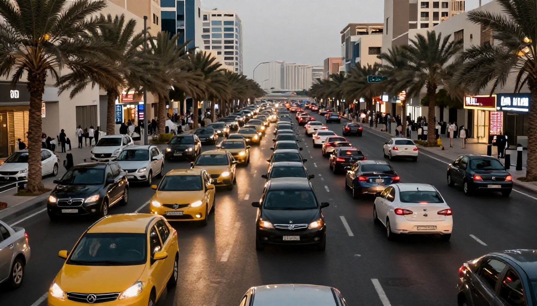 5 طرق فعالة لتجنب الزحام في قطر خلال ساعات الذروة*