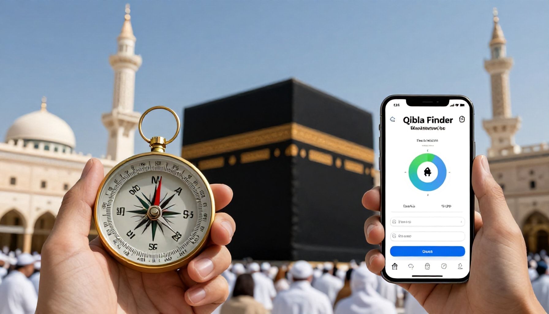 5 طرق فعالة لتحديد اتجاه القبلة في قطر