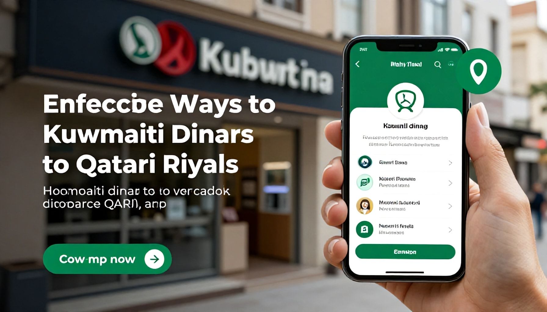 5 طرق فعالة لتحويل ديناركويتي إلى ريال قطري بسرعة