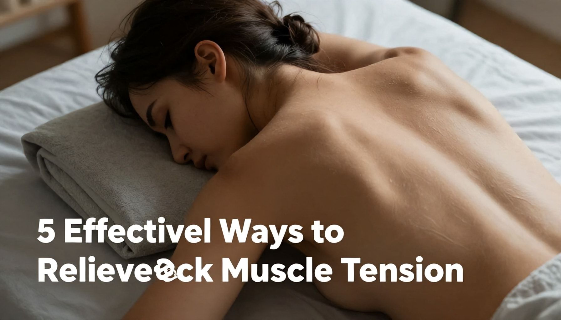 5 طرق فعالة لتخفيف التوتر في عضلات الظهر*