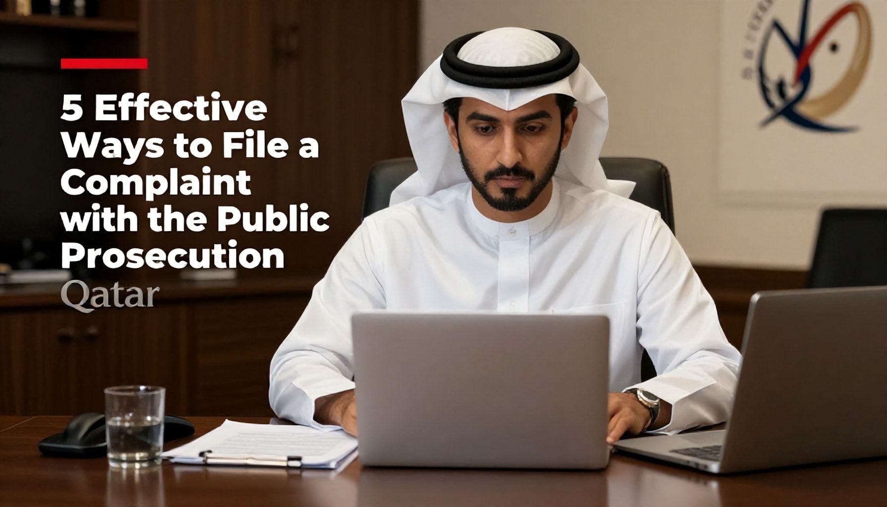5 طرق فعالة لتقديم شكوى للنيابة العامة في قطر والحصول على دعم فوري*