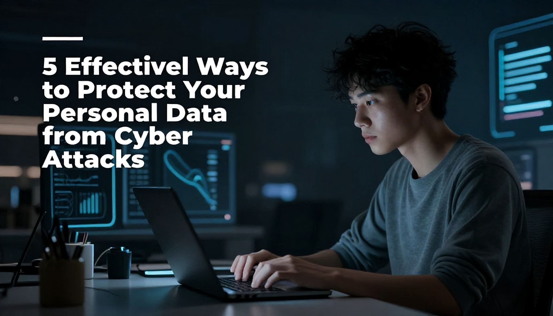 5 طرق فعالة لحماية بياناتك الشخصية من الهجمات الإلكترونية*
