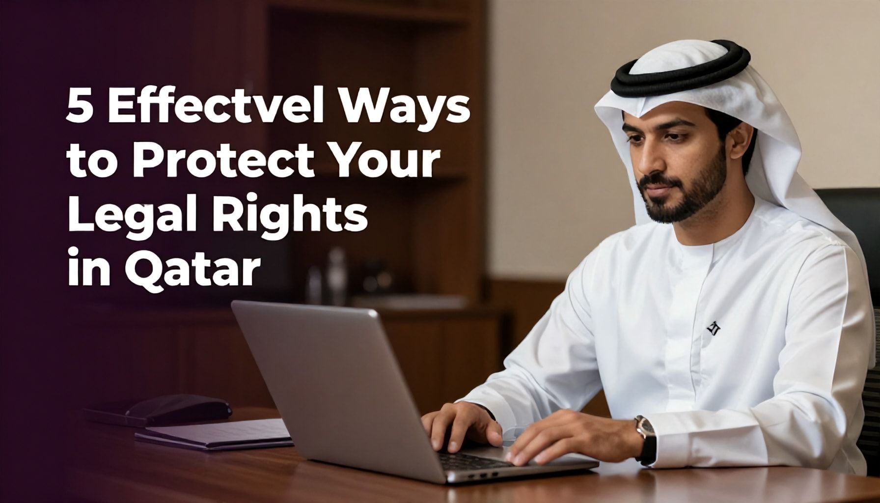 5 طرق فعالة لحماية حقوقك القانونية في قطر*