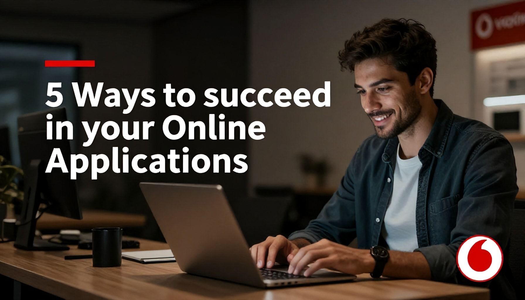 5 طرق لإنجاح أستخداماتك على الشبكة: احصل على النصائح والمبادئ الفعالة من فودافون قطر