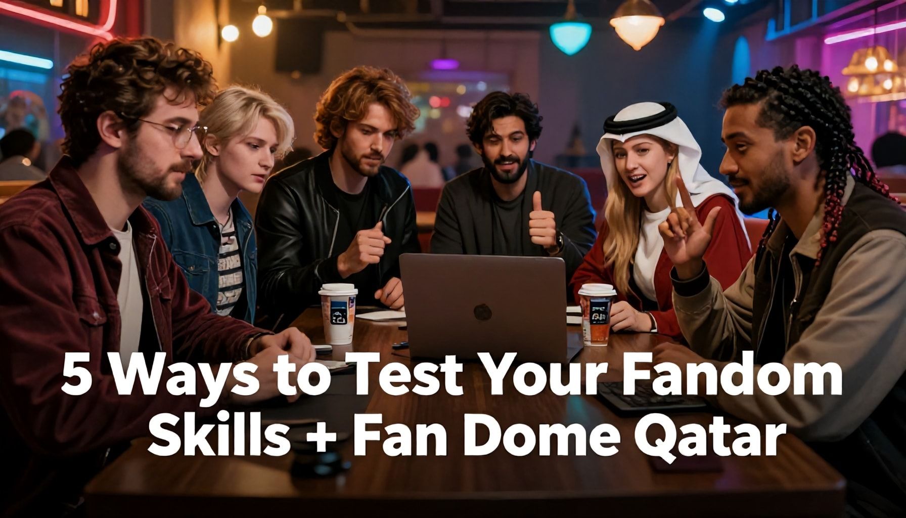 5 طرق لاختبار مهاراتك في عالم الفاندوم