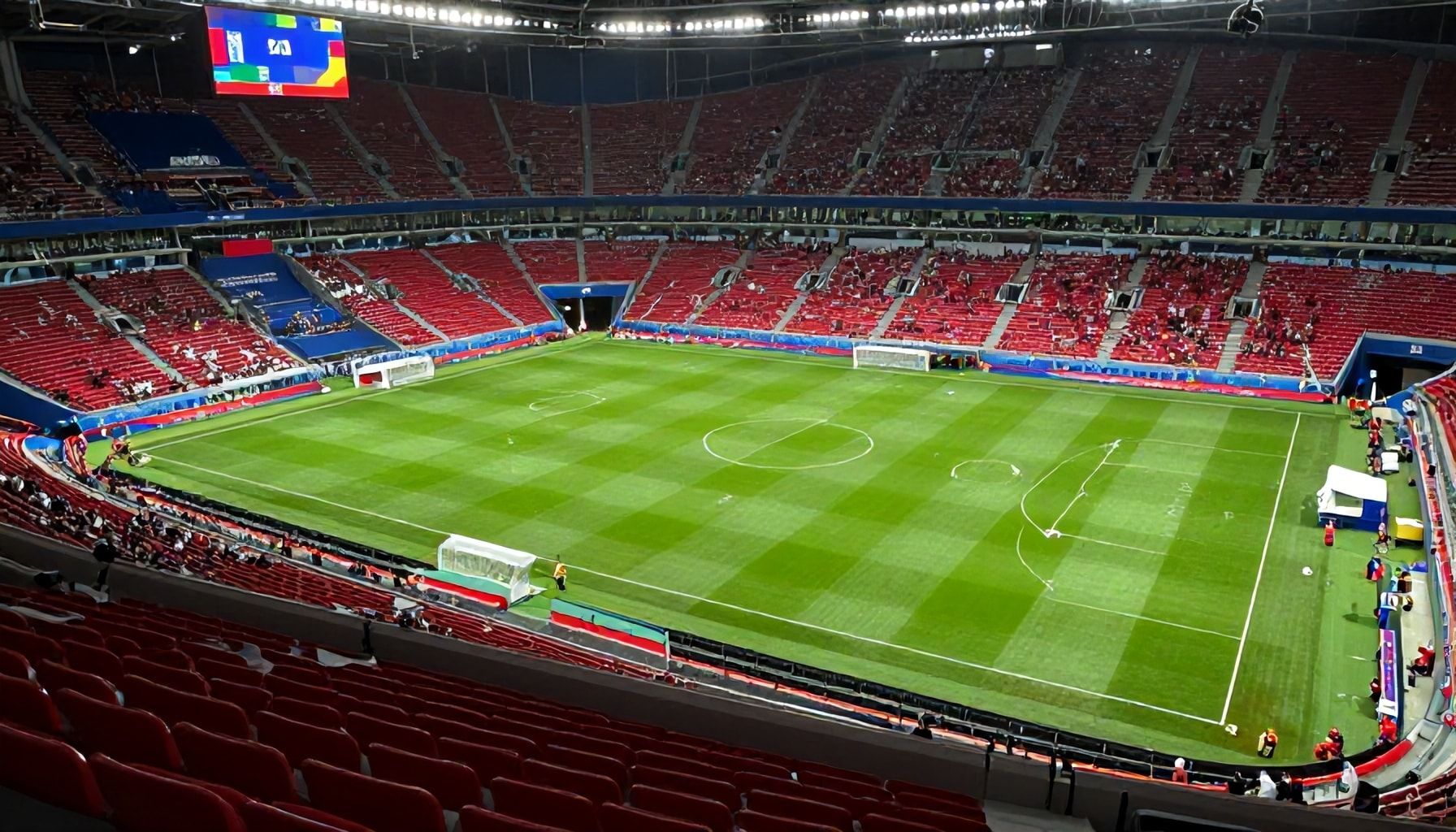 5 طرق لاختيار أفضل المقاعد في مباريات كأس آسيا 2023*