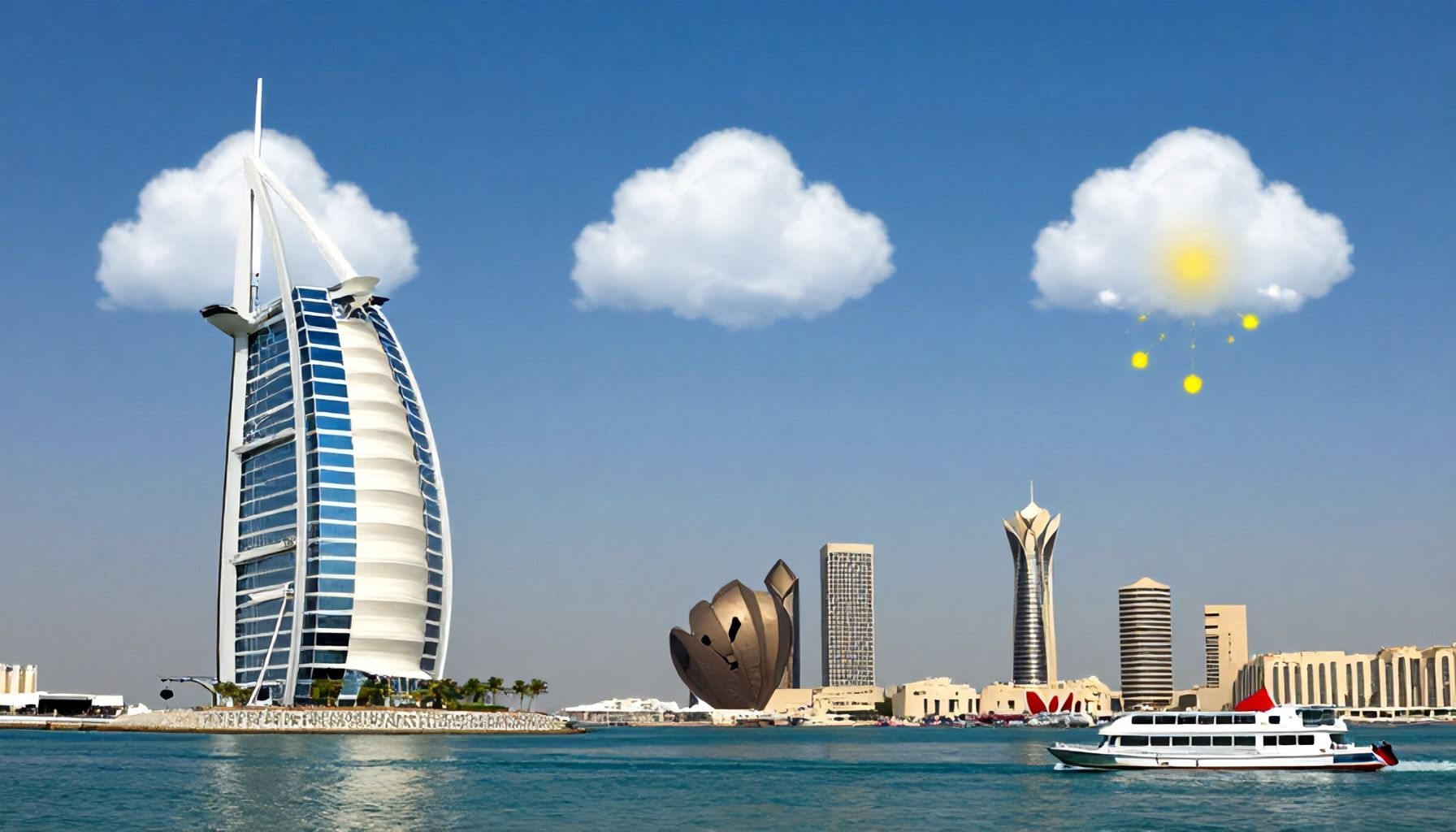 5 طرق لاختيار أفضل وقت لزيارتك قطر حسب الطقس*