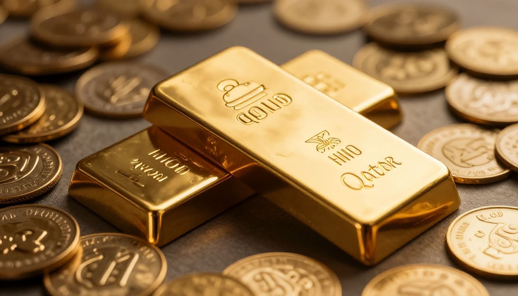 5 طرق لاختيار أفضل وقت لشراء الذهب في قطر*