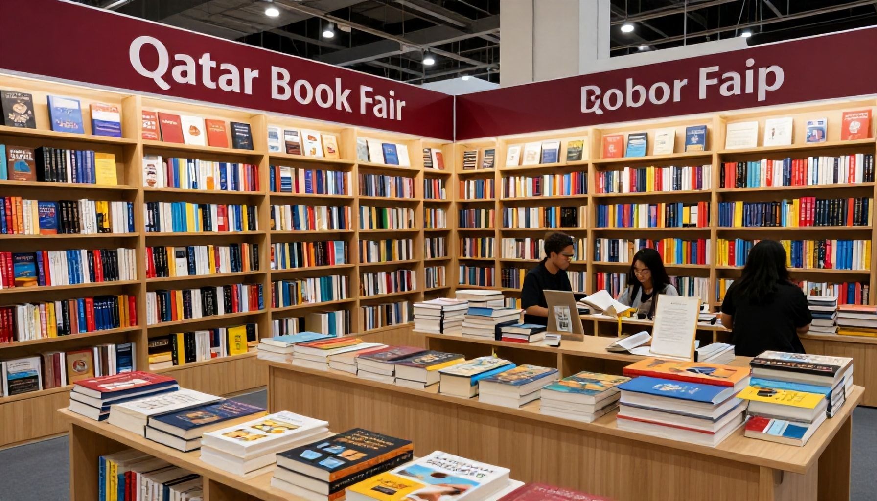 5 طرق لاختيار الكتب المثالية في معرض الكتاب قطر 2023*