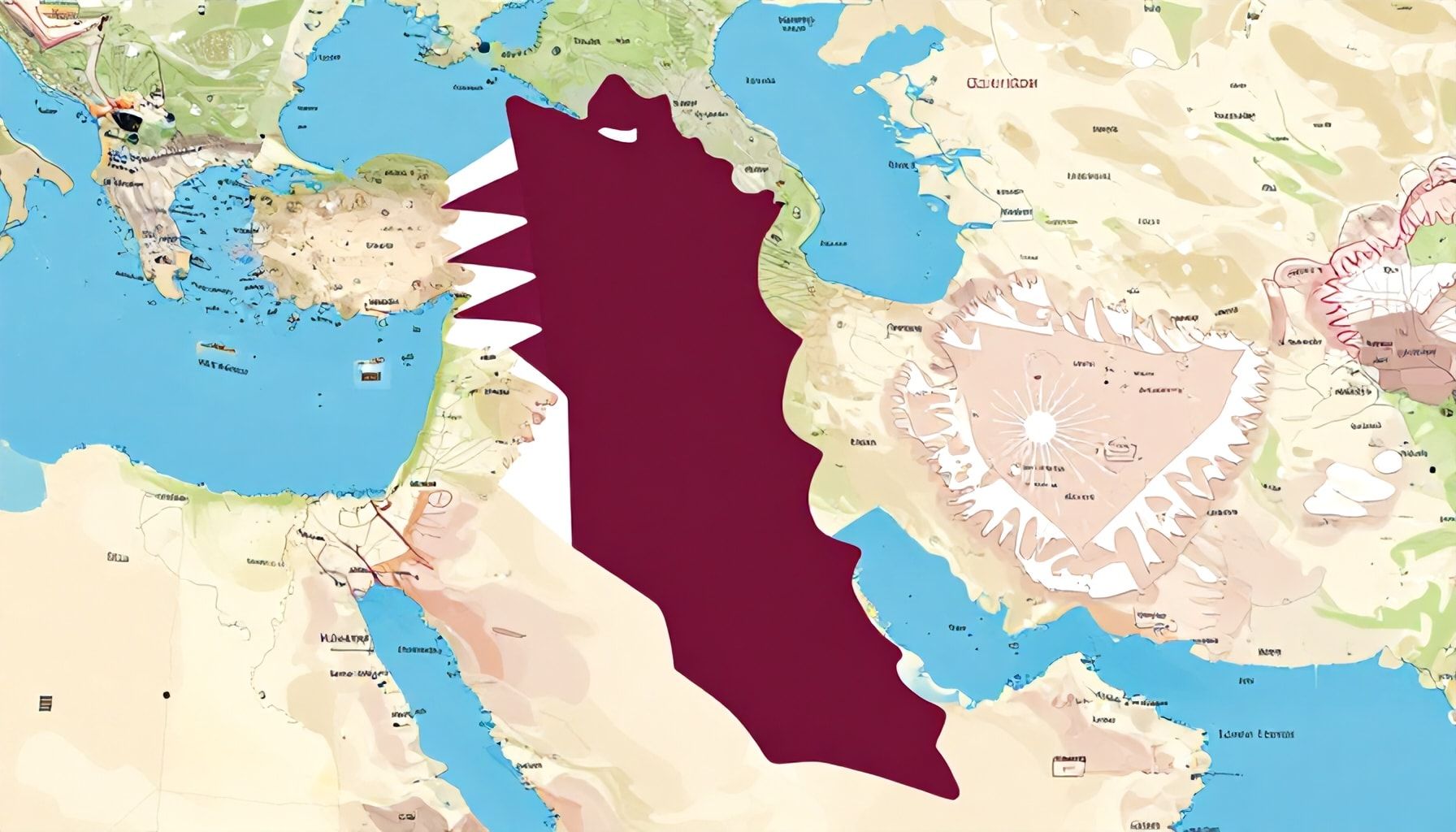 5 طرق لاستخدام خريطة قطر بفعالية في رحلاتك*