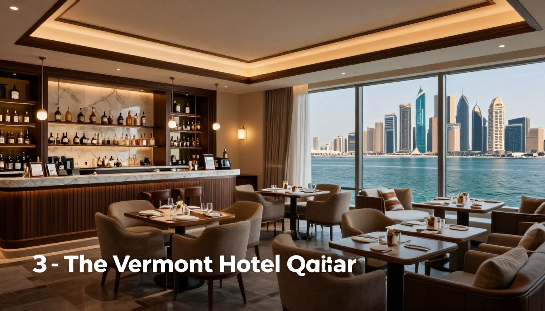 5 طرق لاستغلال تجربة فاخرة في قلب الدوحة