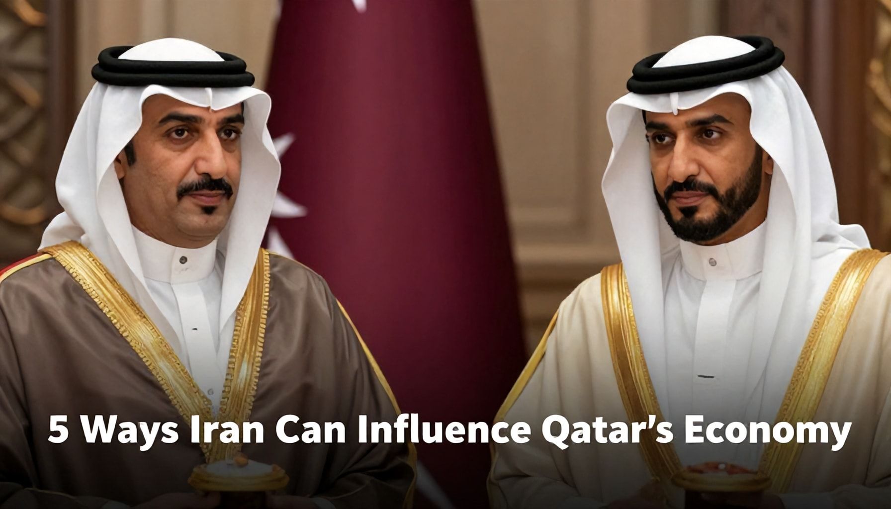 5 طرق لتأثير إيران على الاقتصاد القطري*