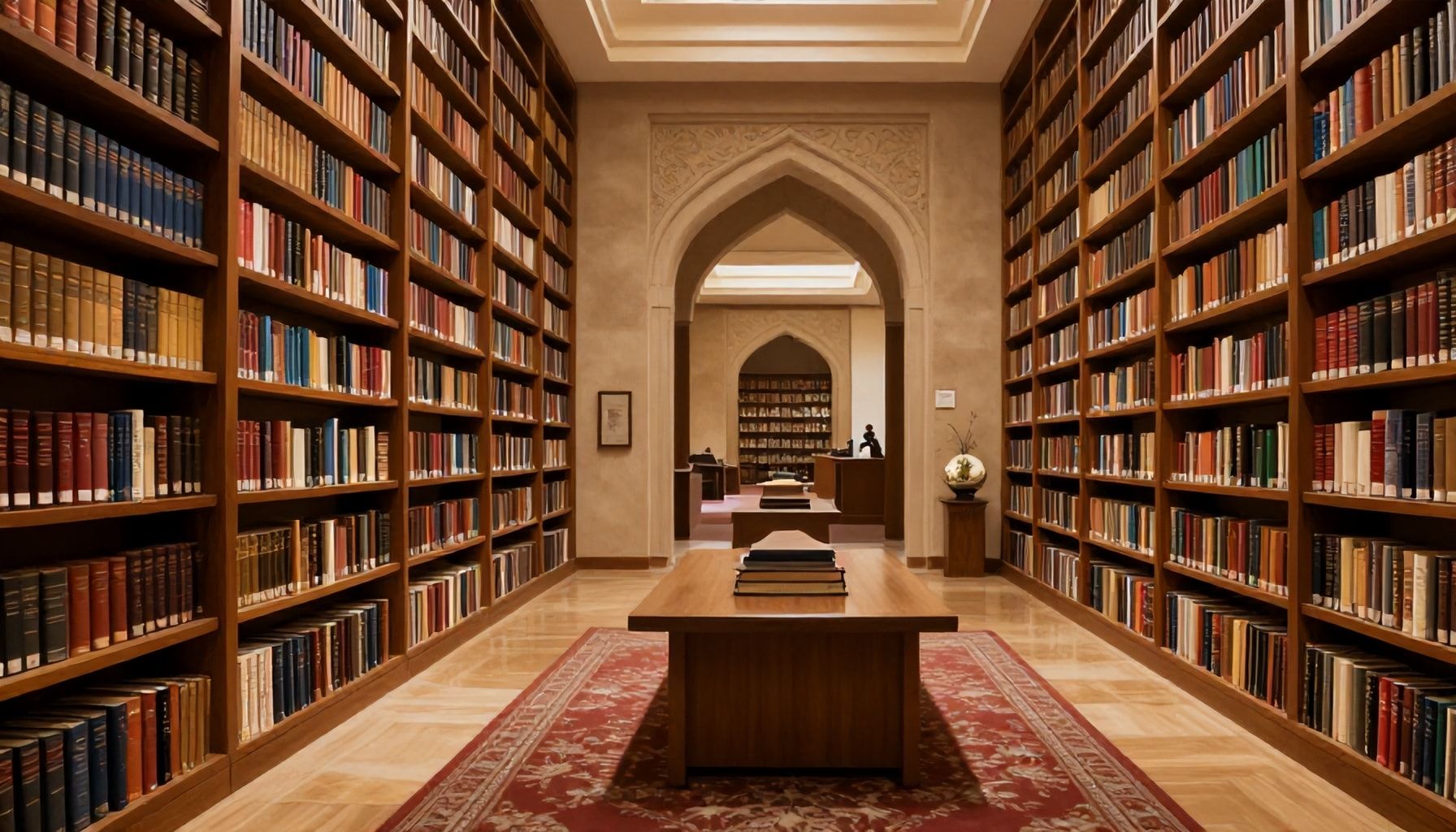 5 طرق لتبحث عن كنوز ثقافية نادرة في مكتبة قطر الوطنية*