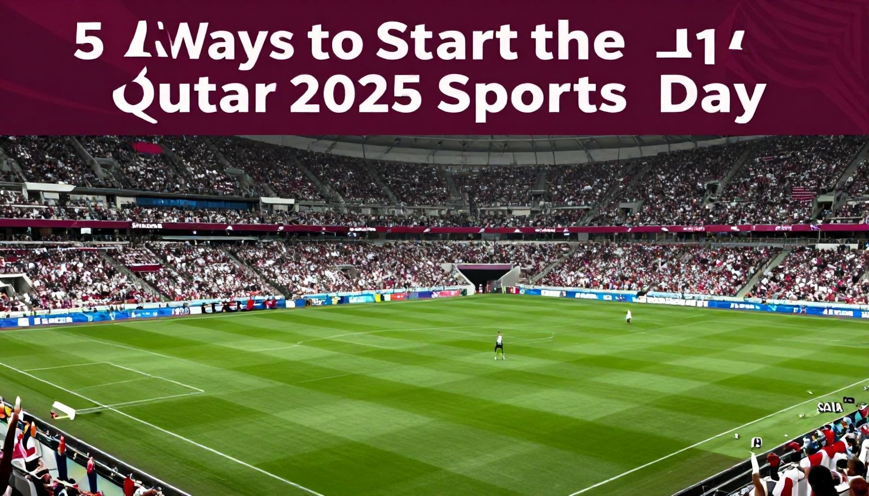 5 طرق لتبدأ اليوم الرياضي قطر 2025 مع حماس وفعالية*