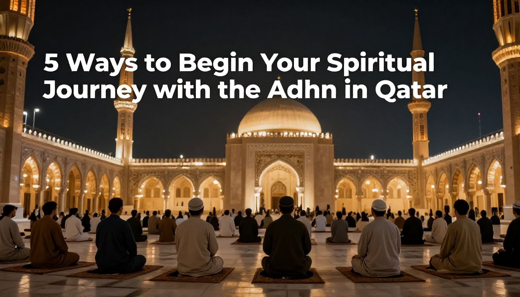 5 طرق لتبدأ تجربتك الروحية مع الأذان في قطر*