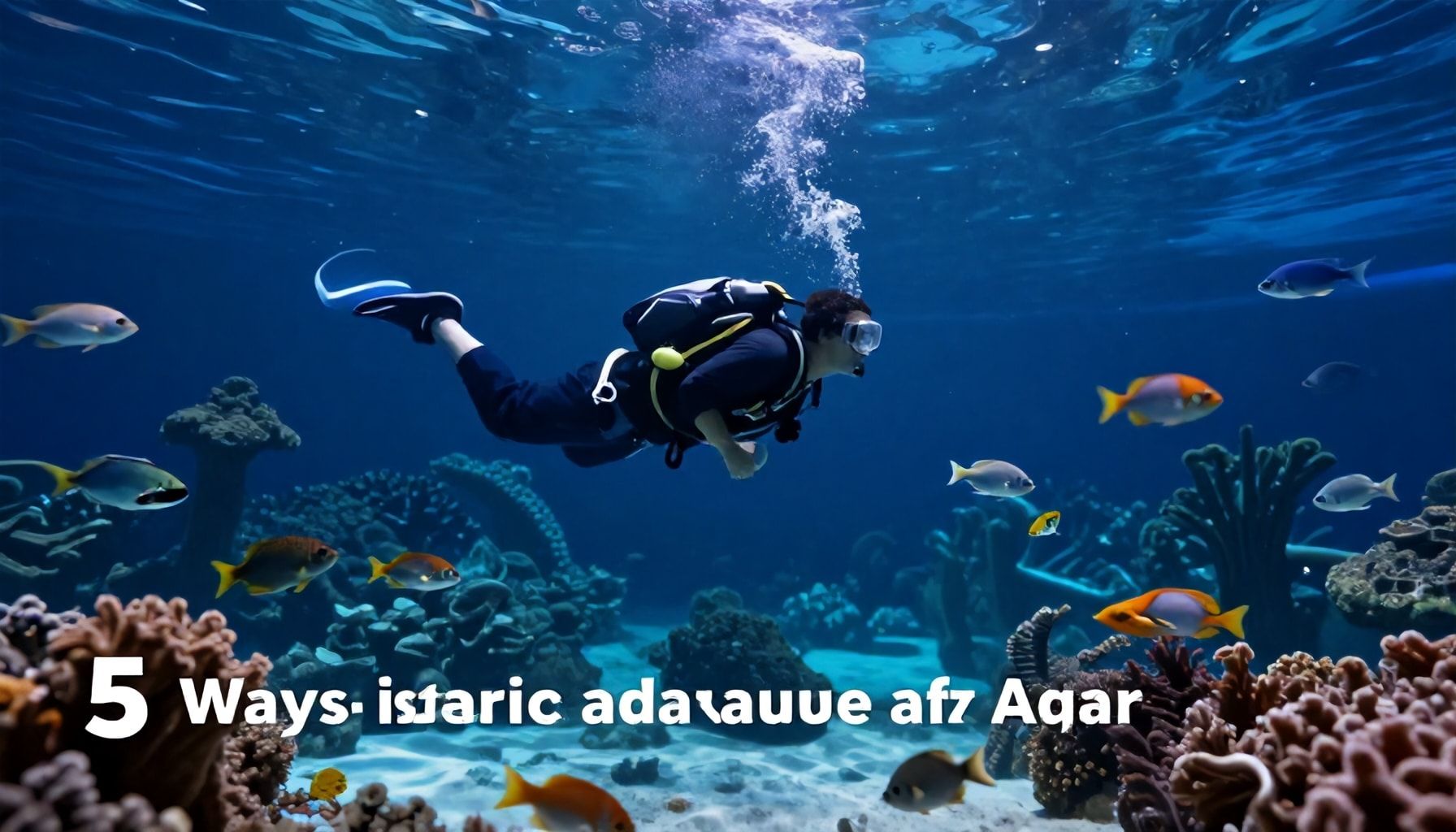 5 طرق لتبدأ رحلتك في عالم underwater في الدوحة