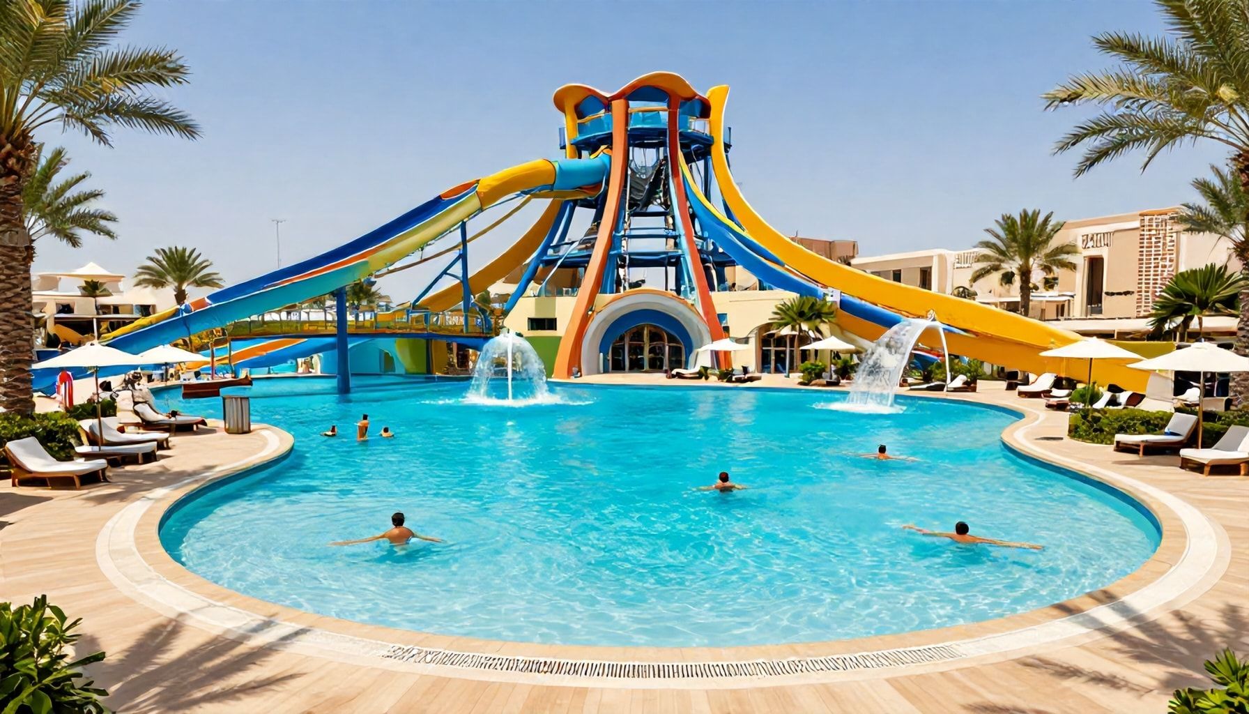 5 طرق لتبدأ مغامرتك في أكوا بارك قطر حتى لو كنت مبتدئًا*