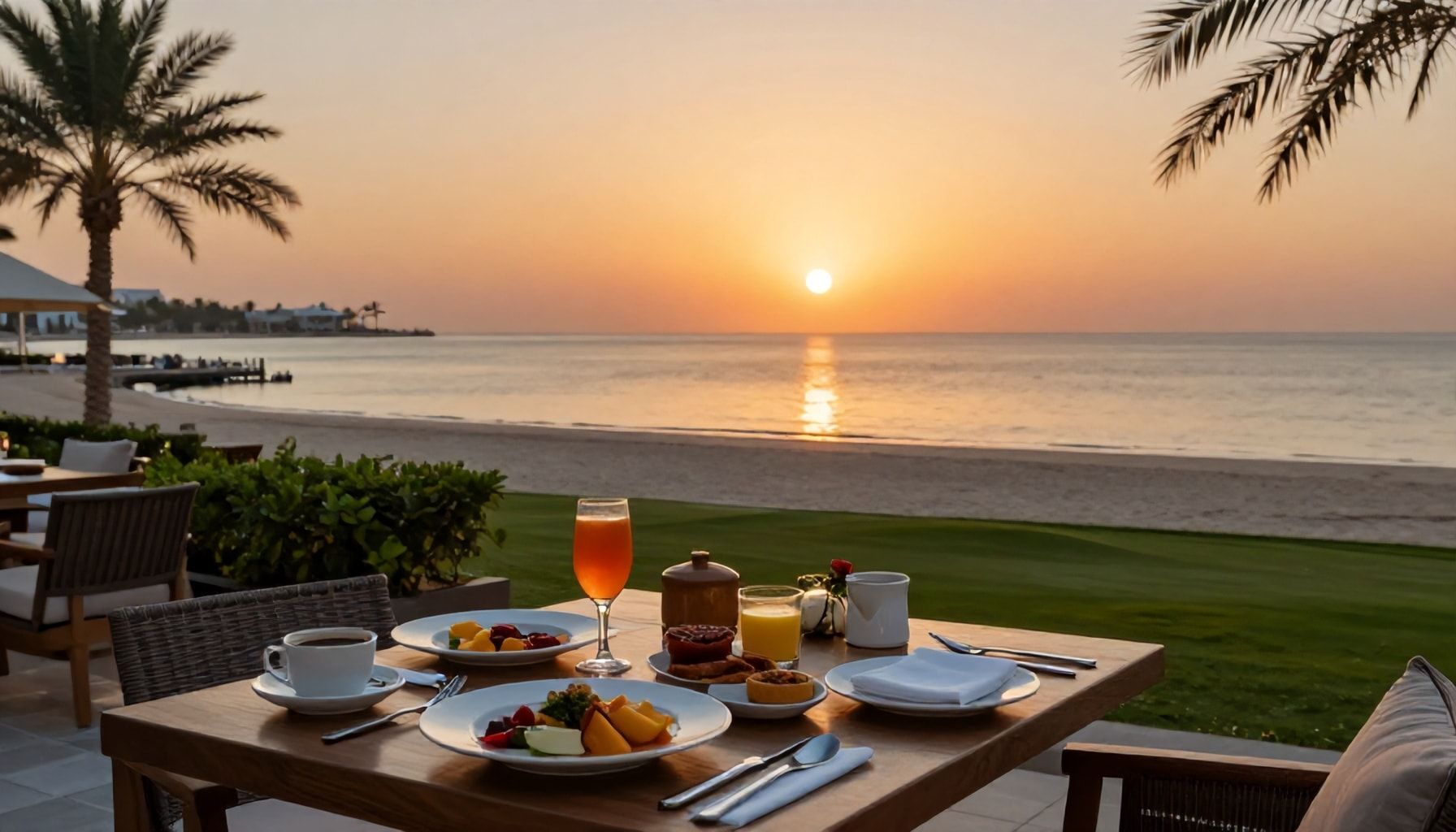 5 طرق لتبدأ يومك بشكل مثالي في منتجع سلوى قطر