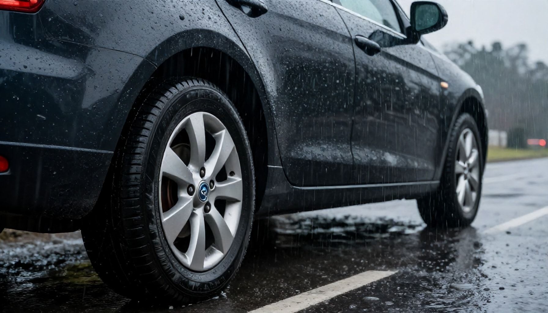 5 طرق لتبقى آمنًا أثناء القيادة في الطقس الممطر