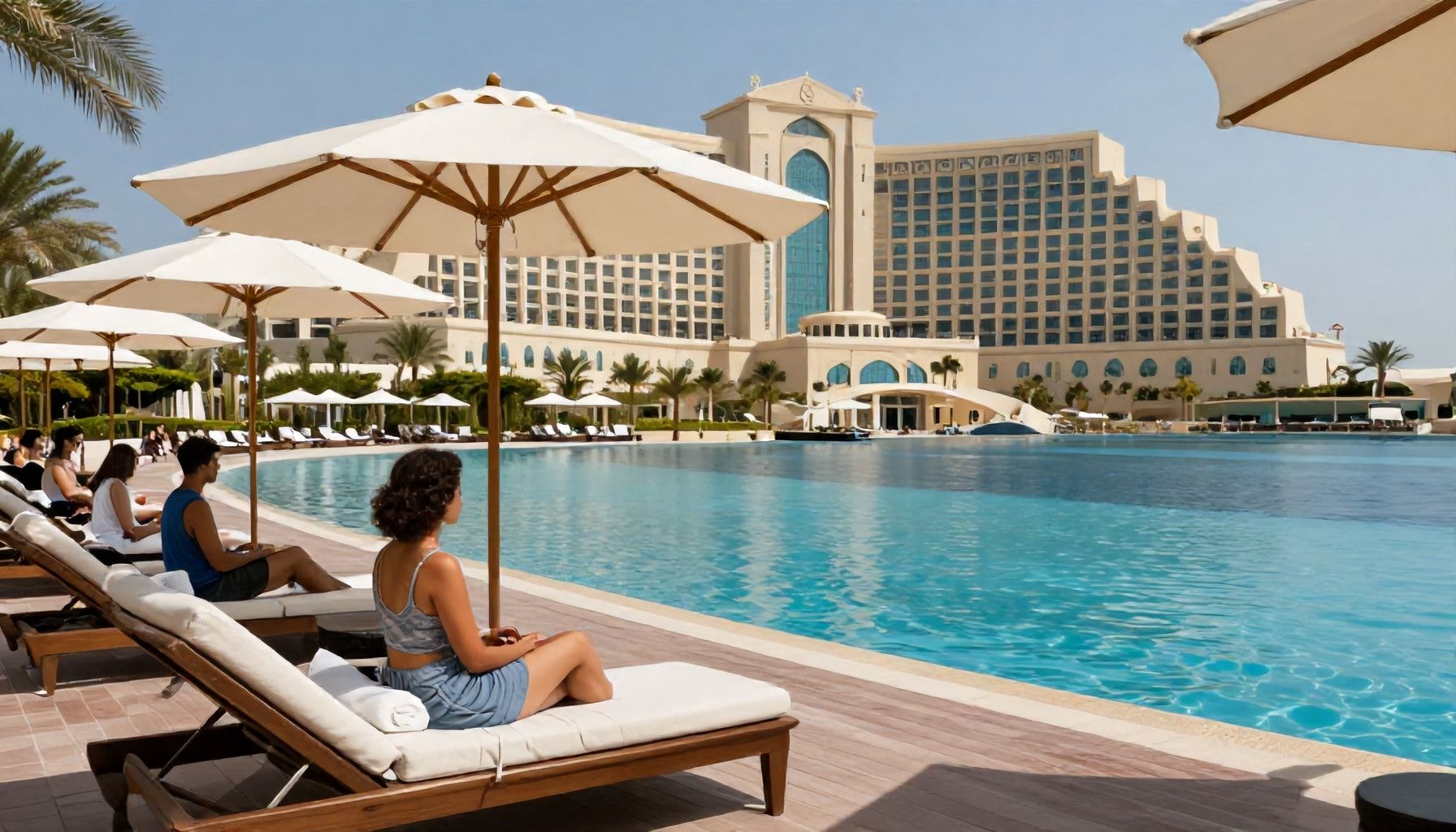 5 طرق لتبقى على اتصال مع العالم بينما تستمتع بفرص الاسترخاء في فندق رويال قطر