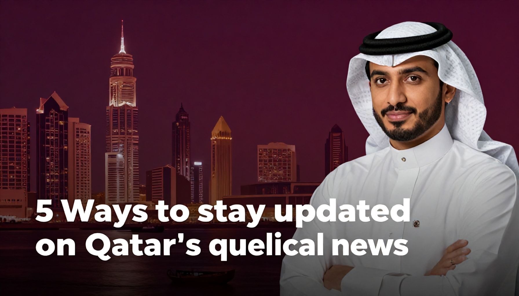 5 طرق لتبقى على اطلاع دائم بأخبار قطر الاقتصادية والسياسية*