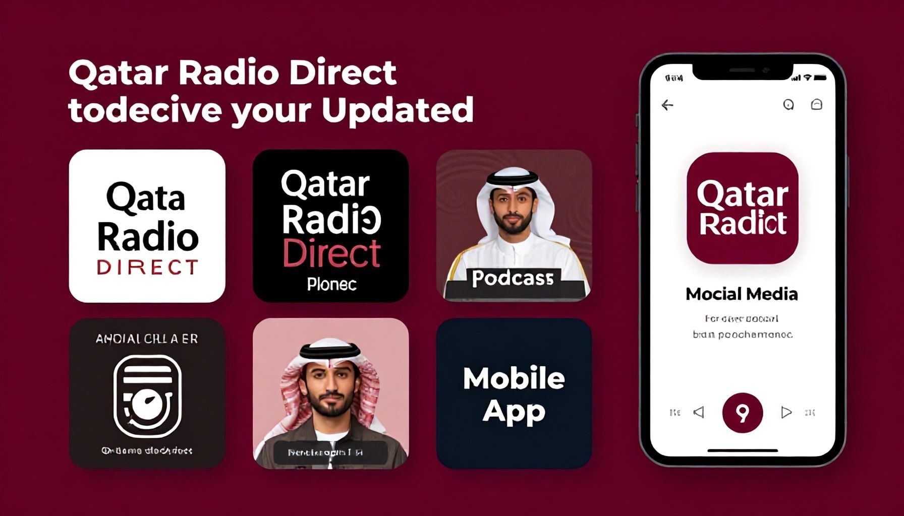 5 طرق لتبقى على اطلاع دائم مع آخر التطورات من خلال اذاعة قطر مباشر