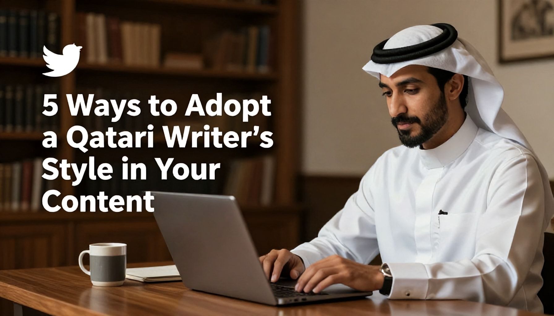 5 طرق لتبني أسلوب نديب قطر في محتواك على تويتر*