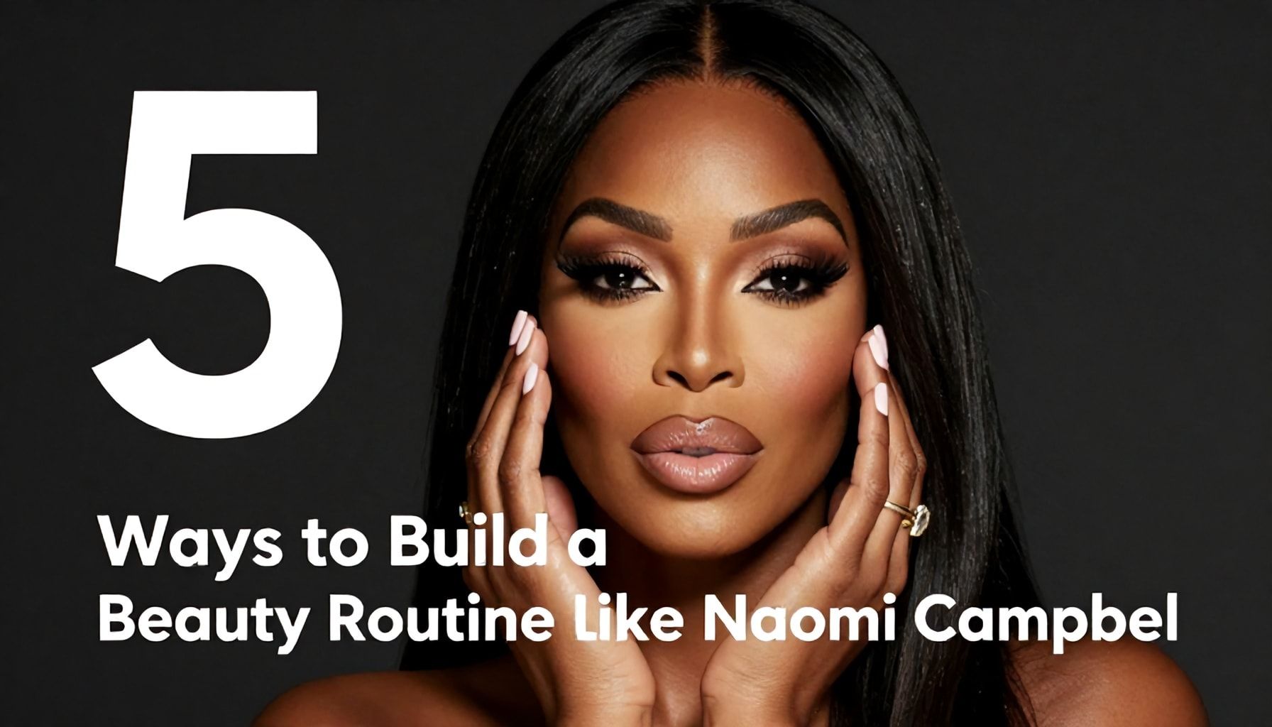 5 طرق لتبني روتين جمال مثل نعومي قطر