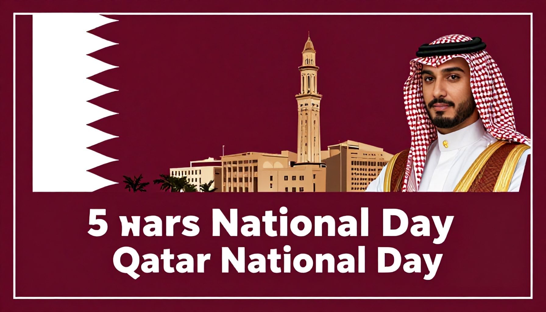 5 طرق لتبني روح الوحدة الوطنية خلال العيد الوطني القطري*