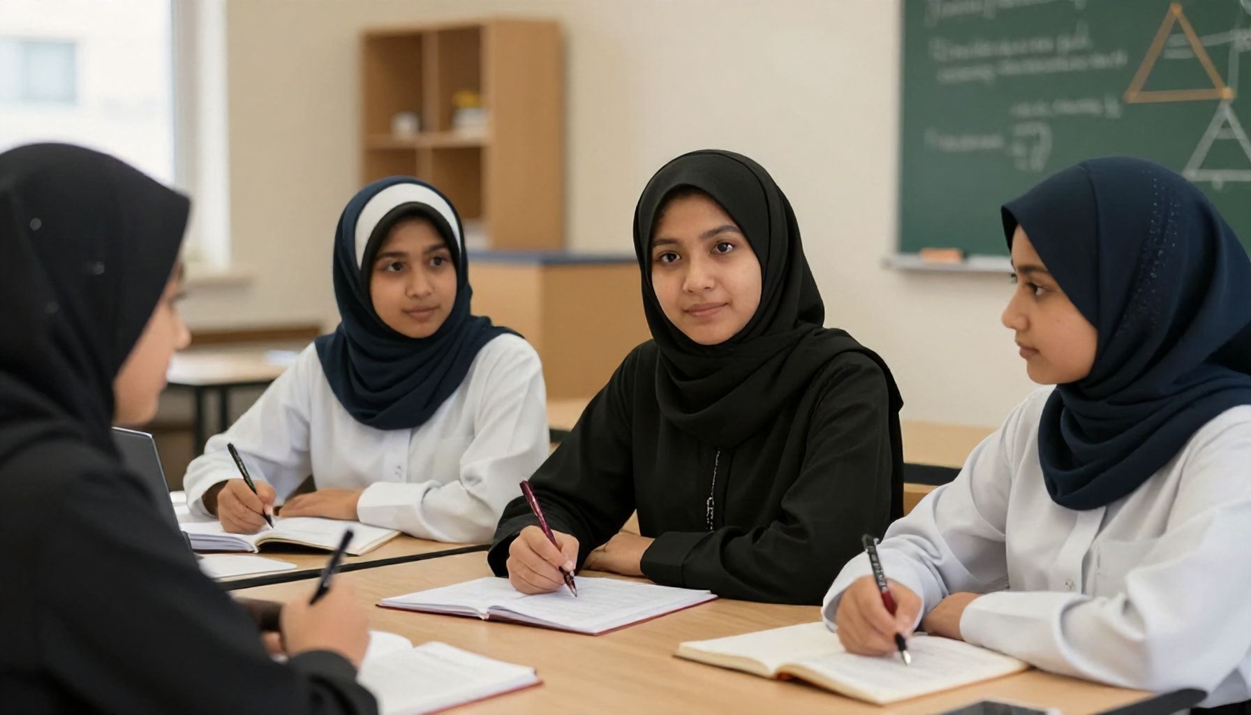 5 طرق لتبني مهارات القيادة في مدرسة قطر الثانوية للبنات*