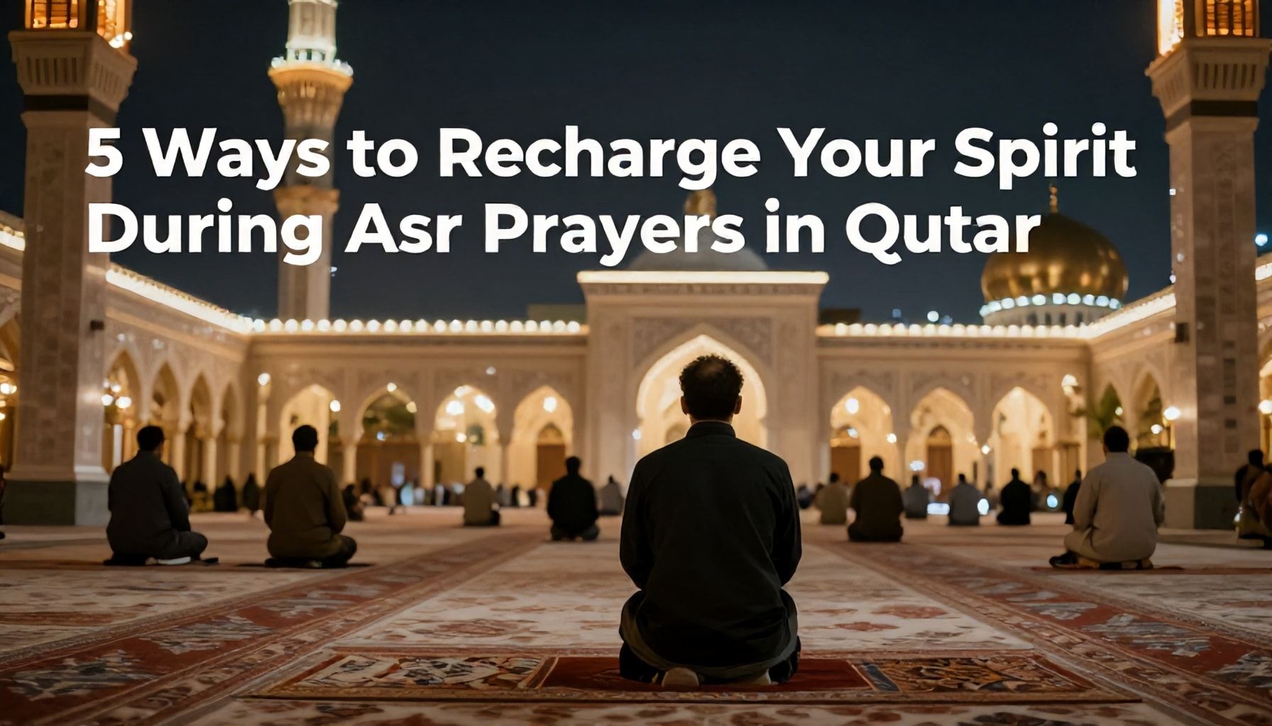 5 طرق لتجديد روحك خلال أذان العصر في قطر*