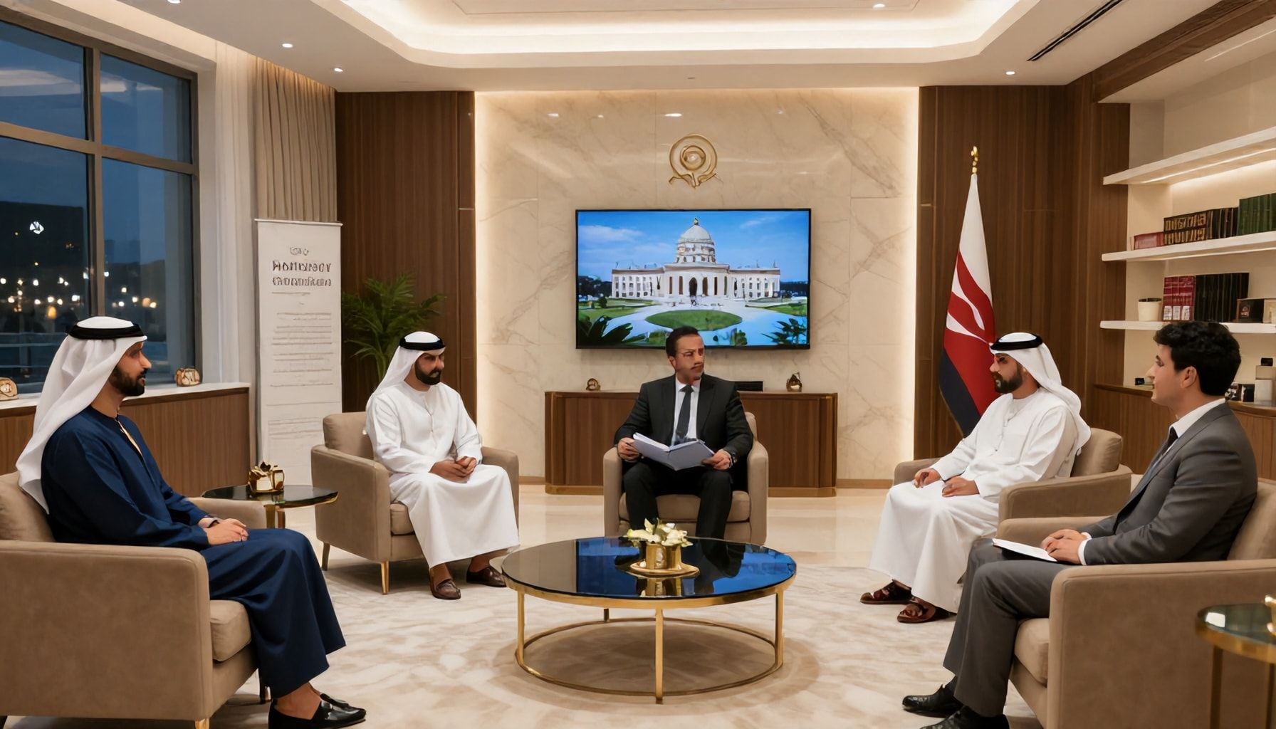 5 طرق لتجربة الدبلوماسية والابتكار في مجمع السفارات