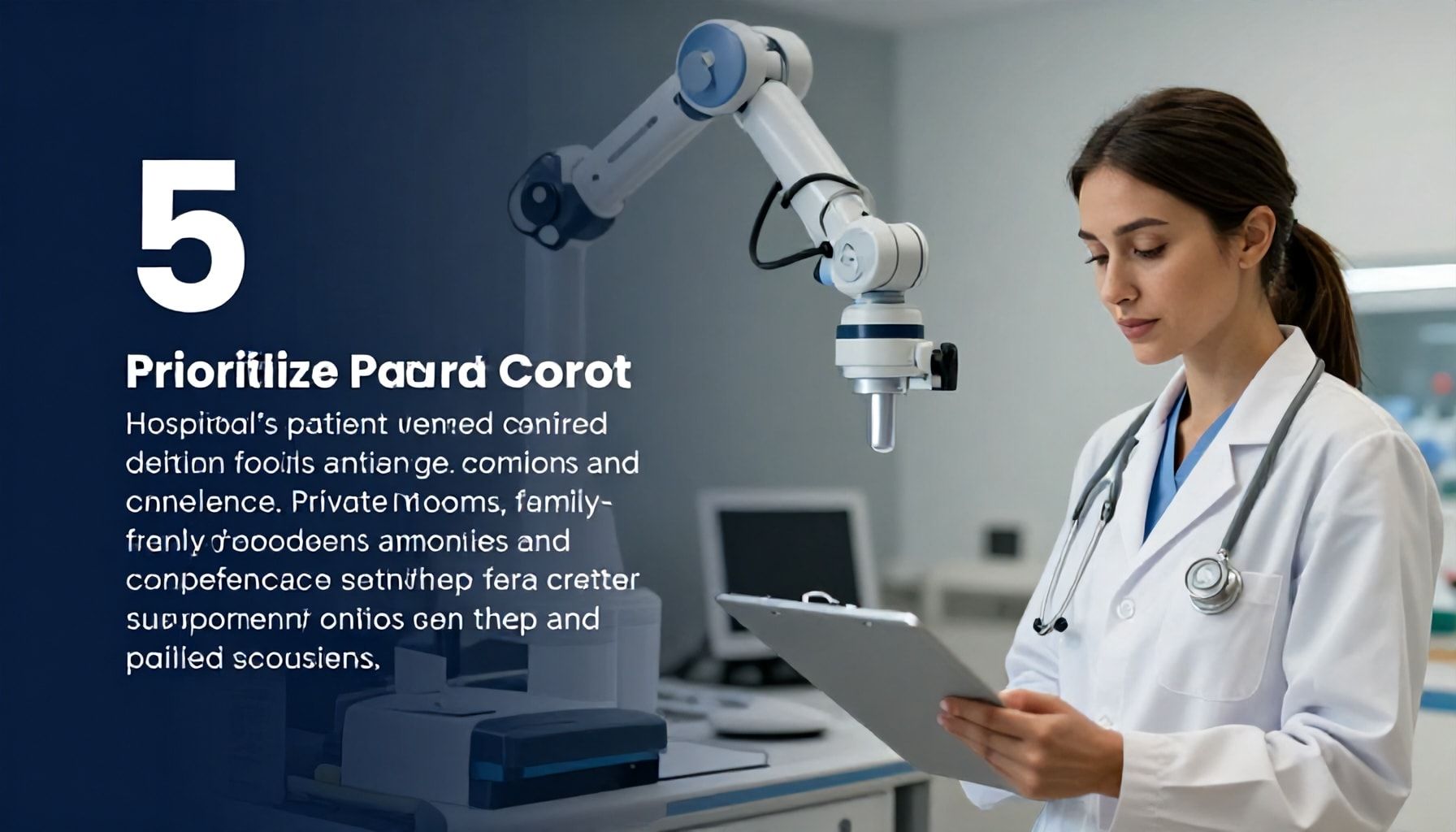 5 طرق لتجربة رعاية صحية فائقة الجودة في مستشفى سدرة قطر