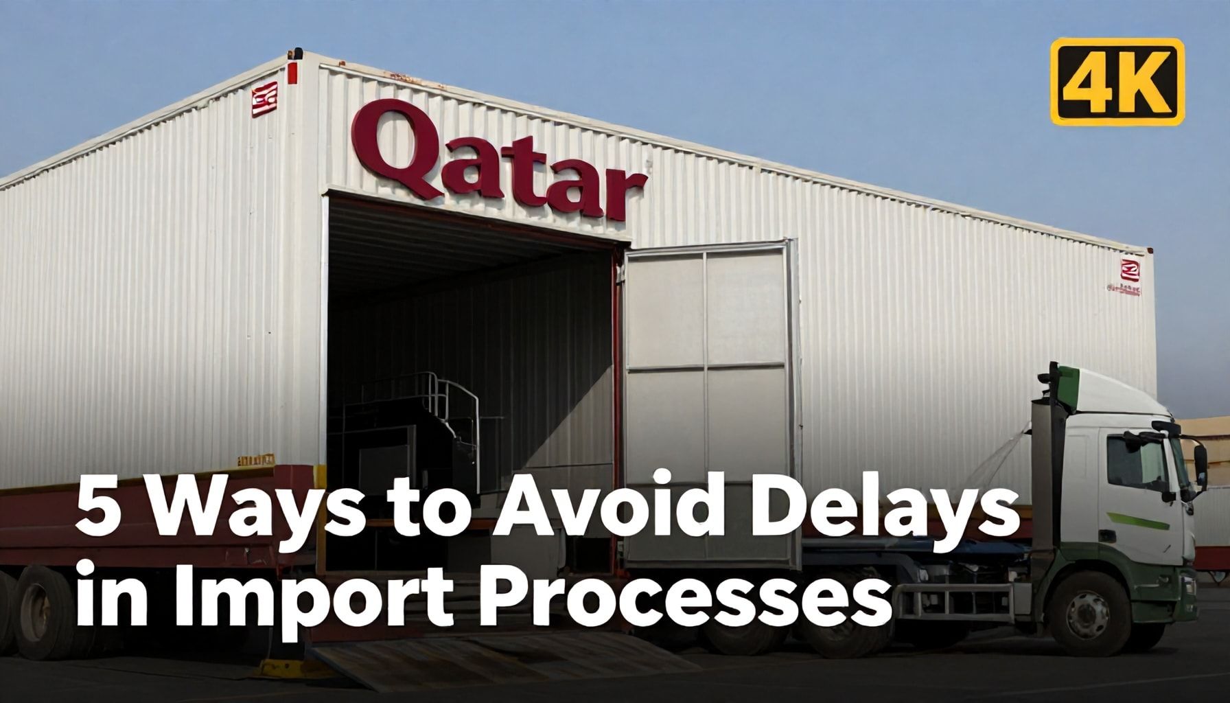 5 طرق لتجنب التأخير في عمليات الاستيراد