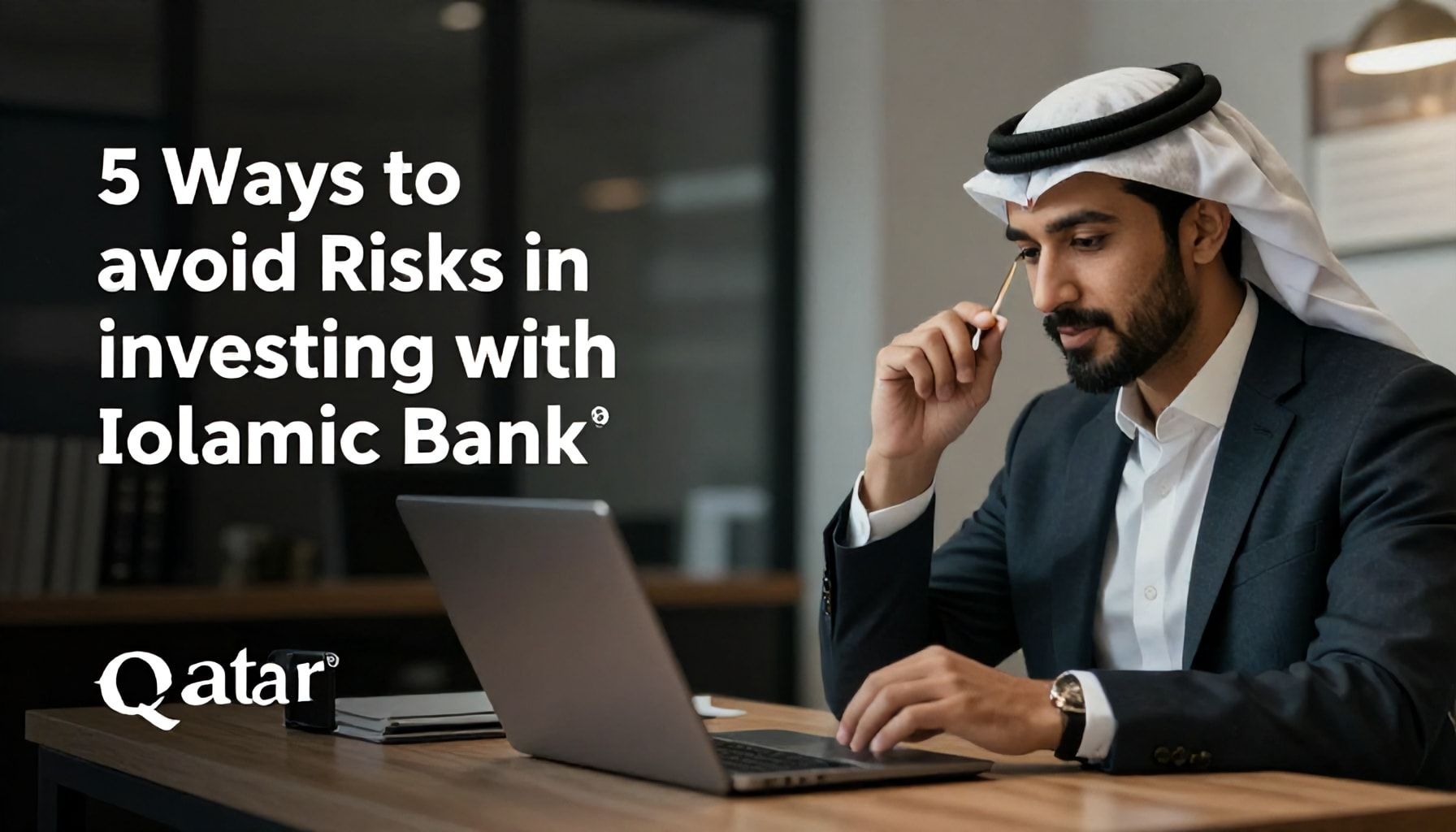 5 طرق لتجنب المخاطر في الاستثمار مع مصرف قطر الإسلامي*